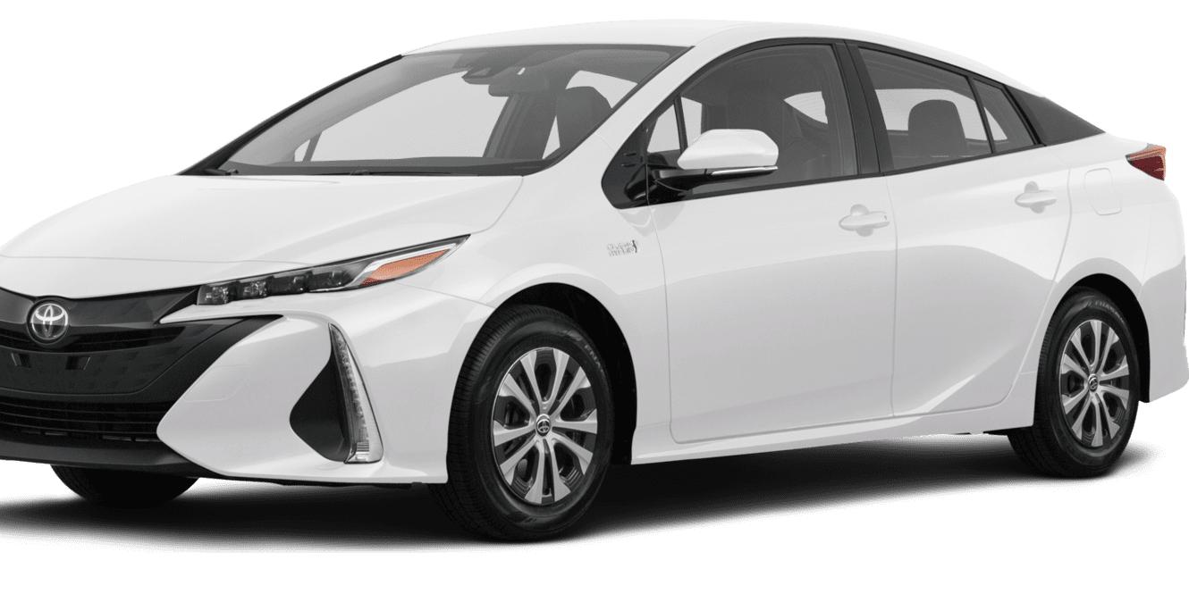 TOYOTA PRIUS PRIME 2021 JTDKAMFP3M3170715 image